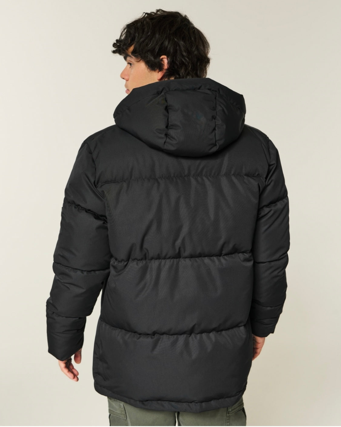 Doudoune coupe parka