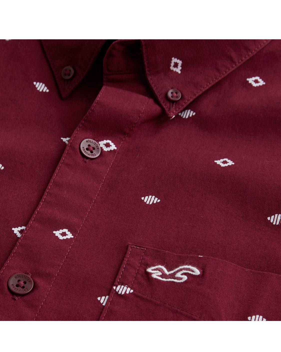 Chemise boutonnée décontractée à manches courtes