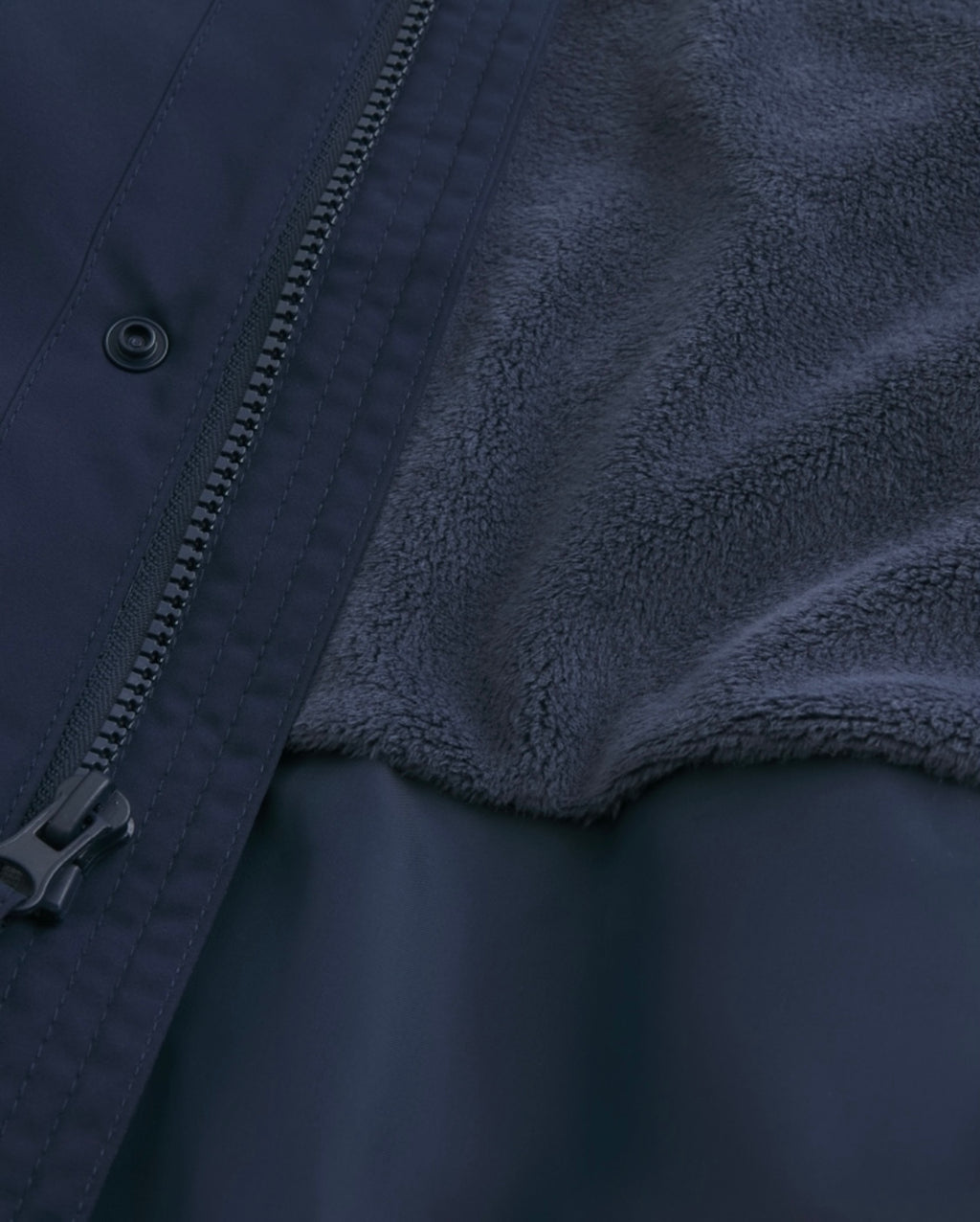 Doudoune coupe parka