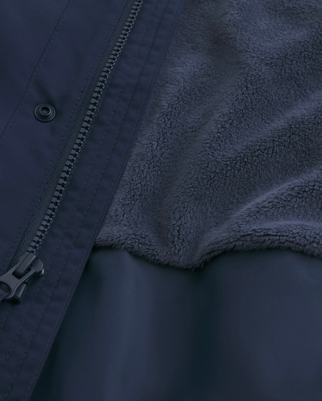 Doudoune coupe parka