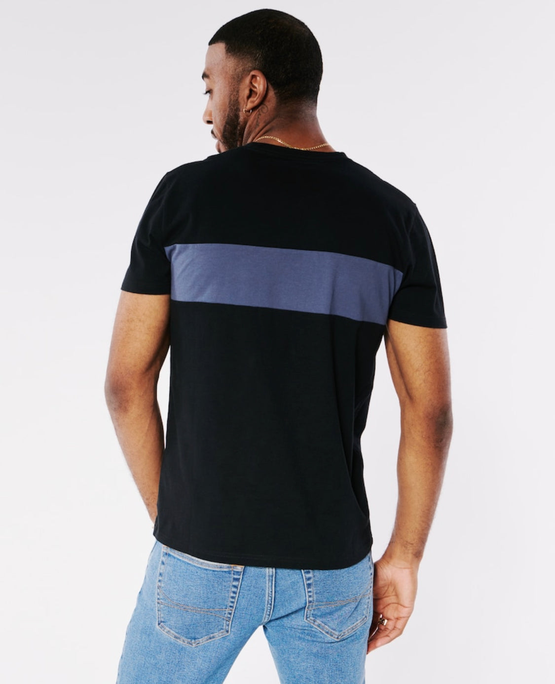 T-shirt ras du cou à emblème