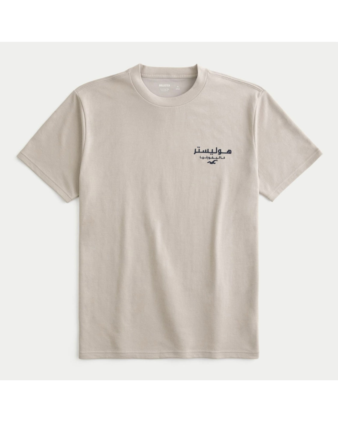 T-shirt ras du cou à emblème