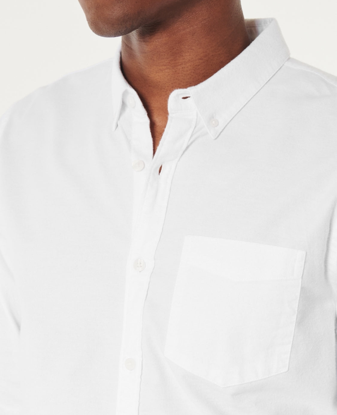 Chemise Oxford à manches longues
