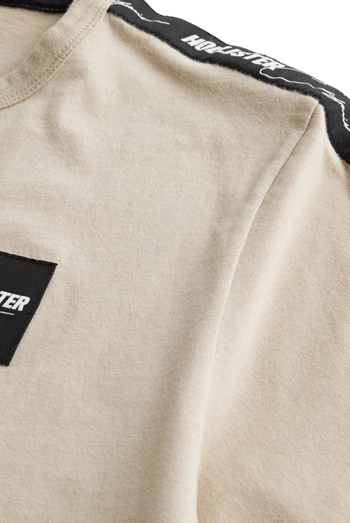 T-shirt ras du cou à Logo