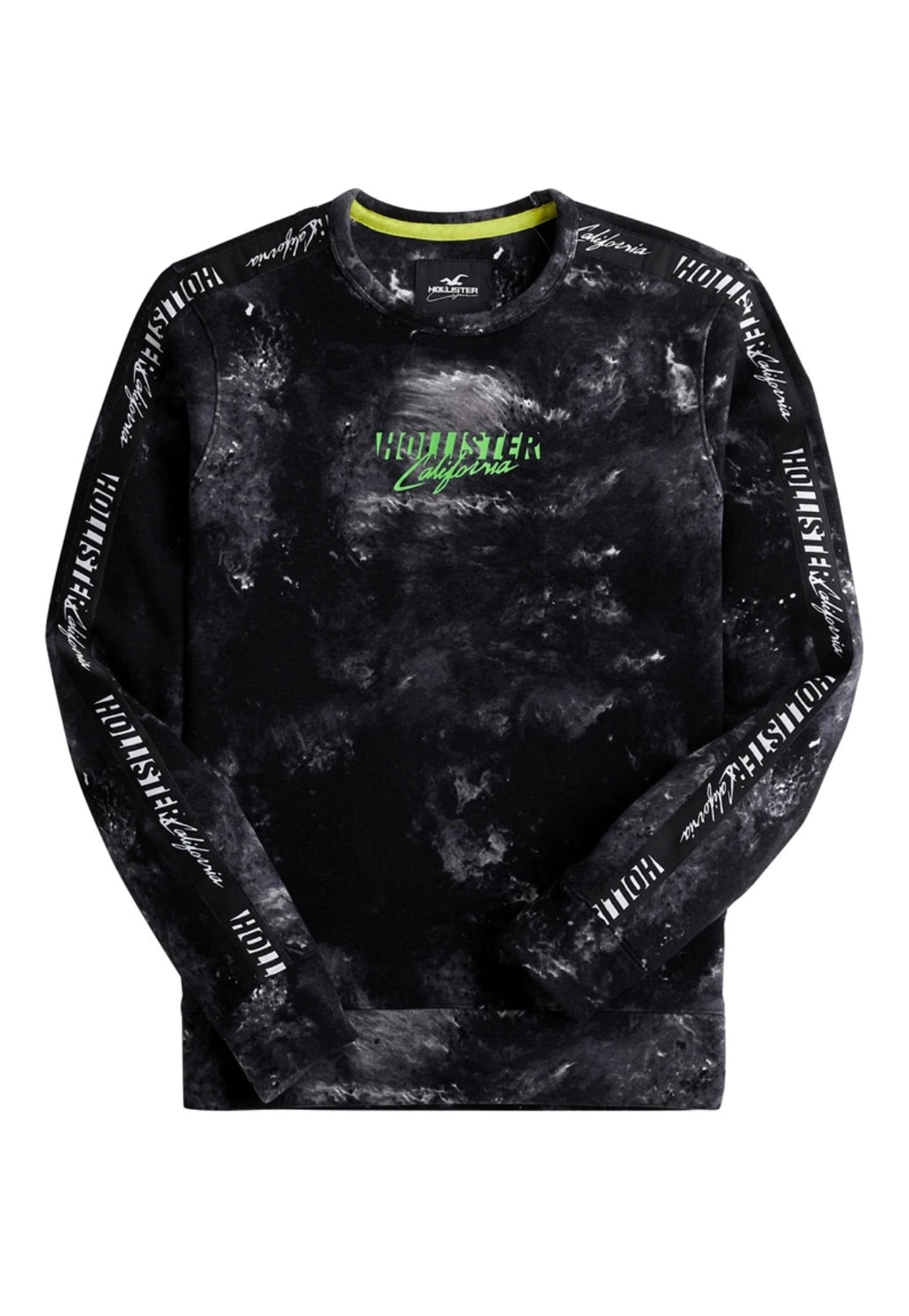 Sweat sans capuche à col rond avec manches longues