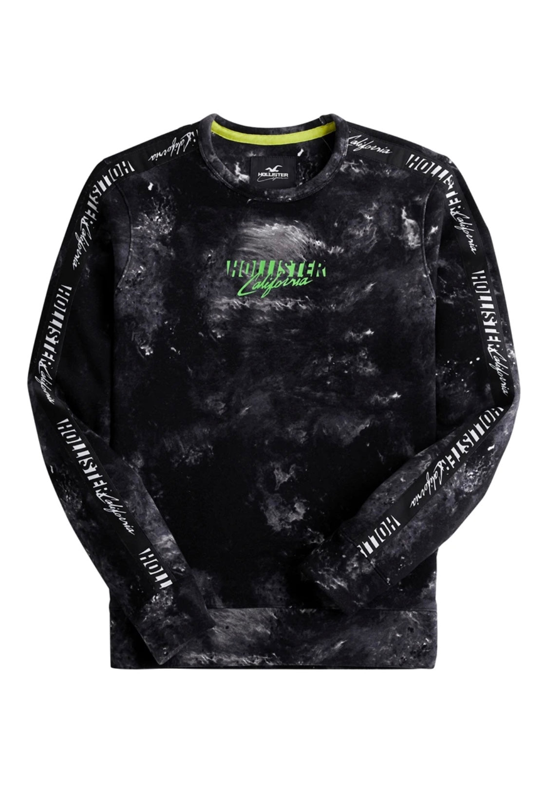 Sweat sans capuche à col rond avec manches longues