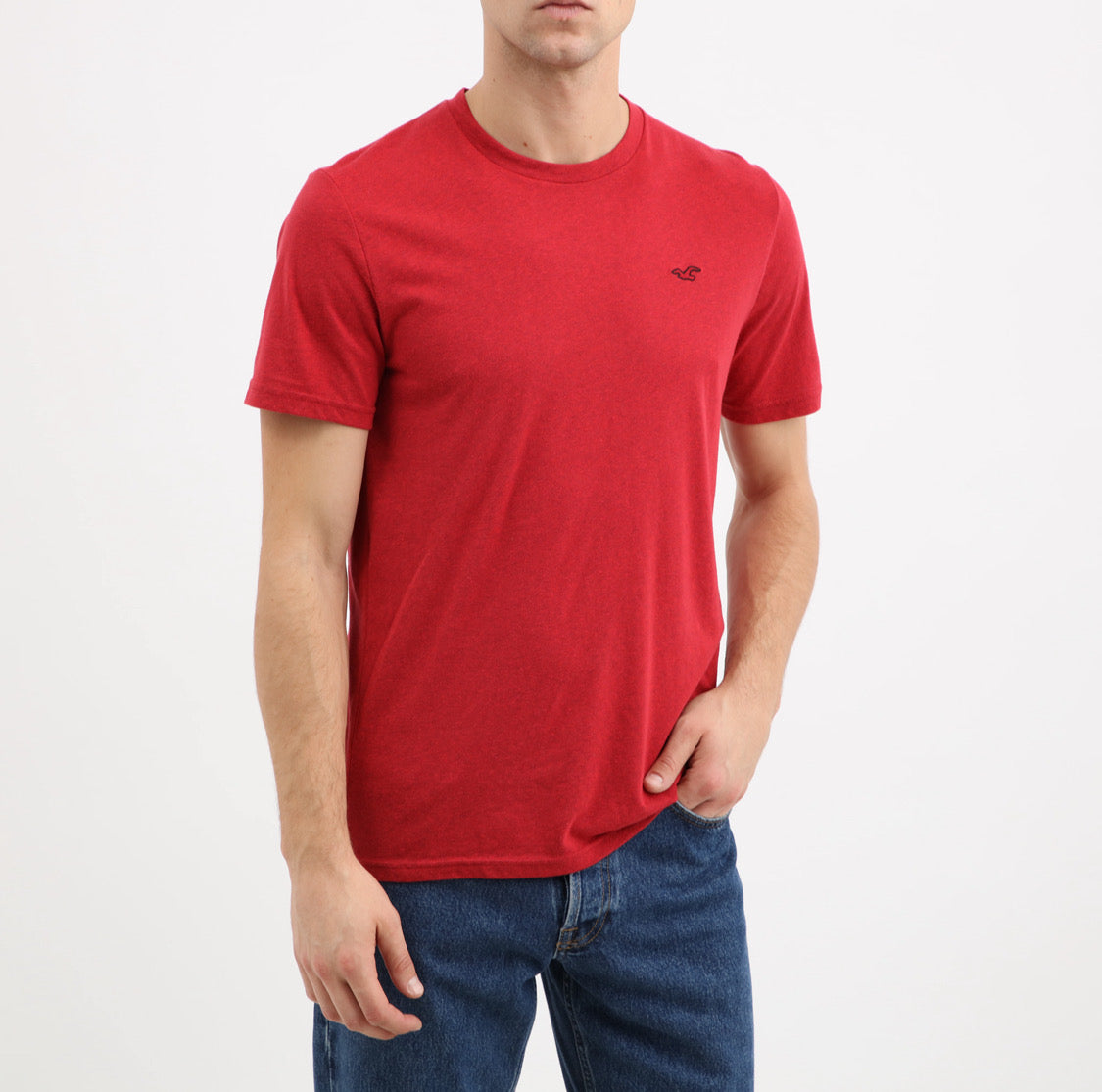 T-shirt ras du cou à emblème