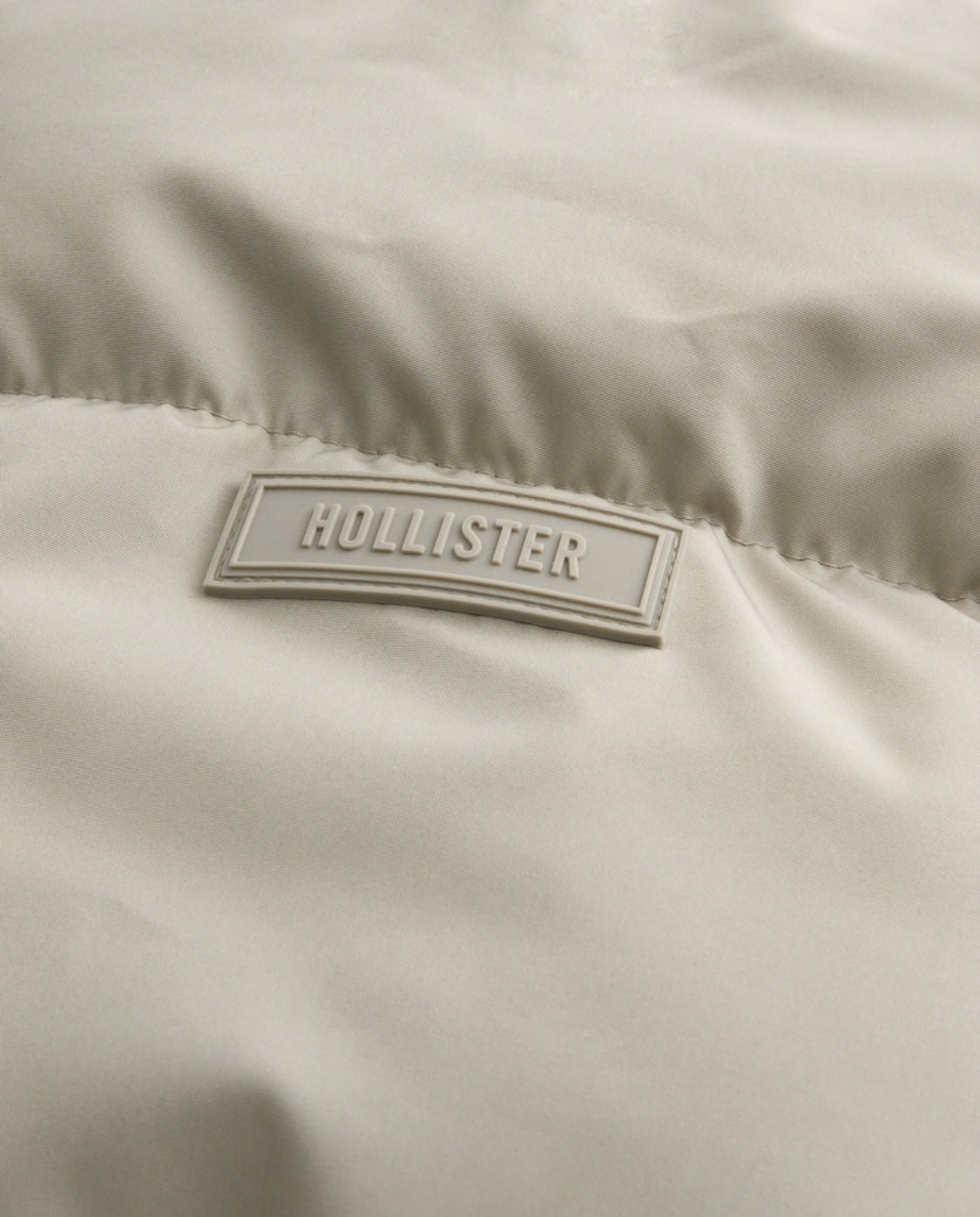 Doudoune doublée de fausse fourrure