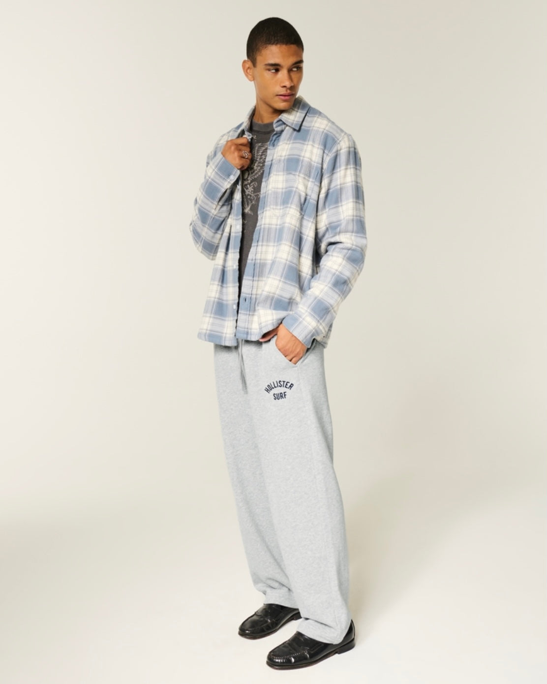 Jogging en polaire Feel Good Hollister