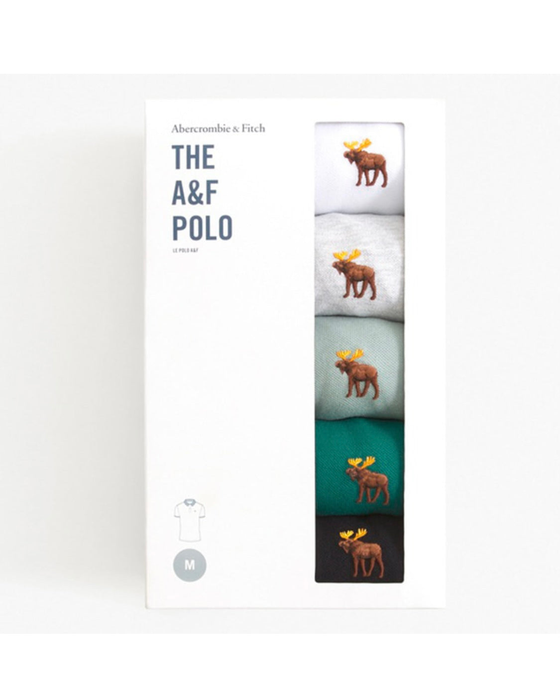 Polo à emblème Pack de 5