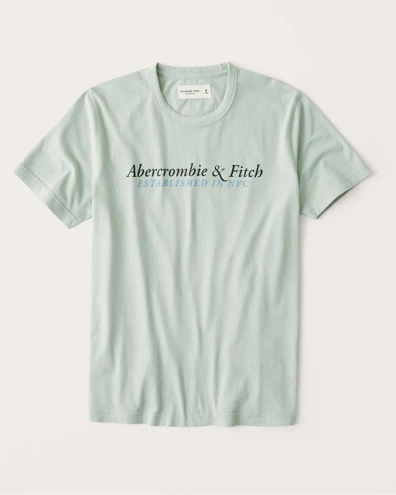 T-shirt destination à logo brodé