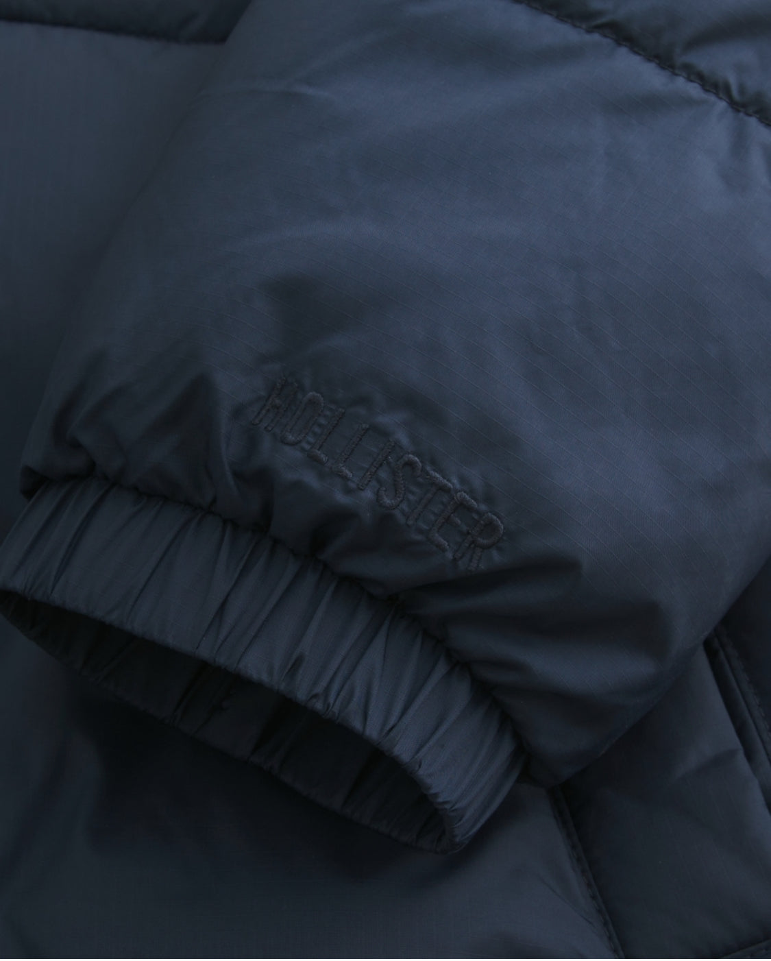 Doudoune à col cheminée de coupe boxy