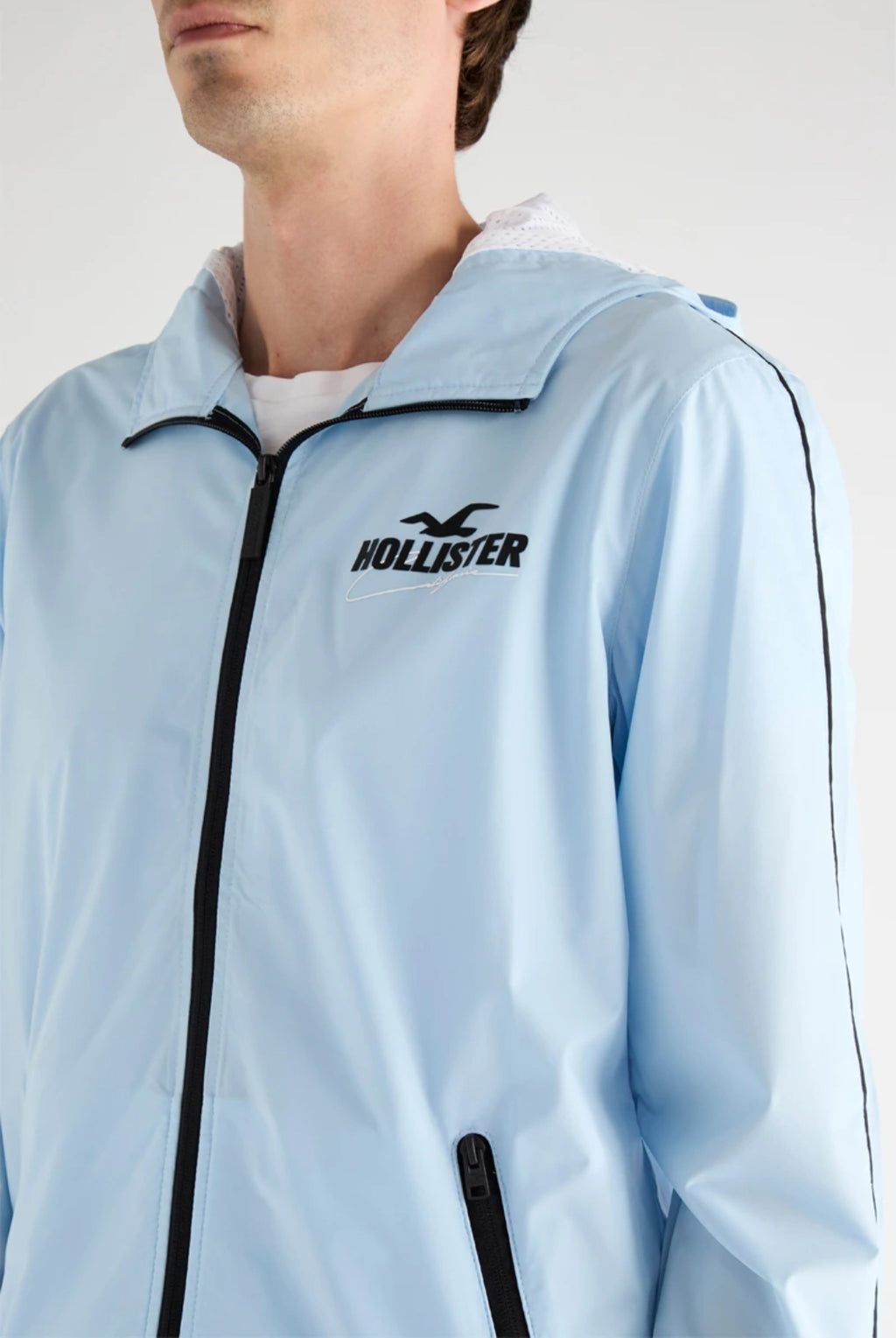 Veste Coupe Vent Bleu