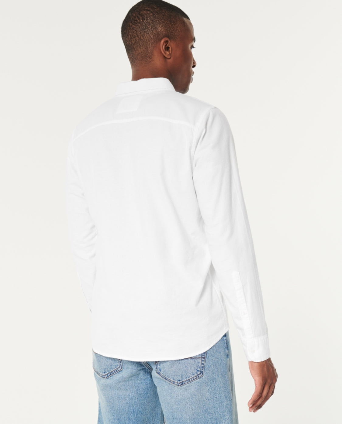 Chemise Oxford à manches longues