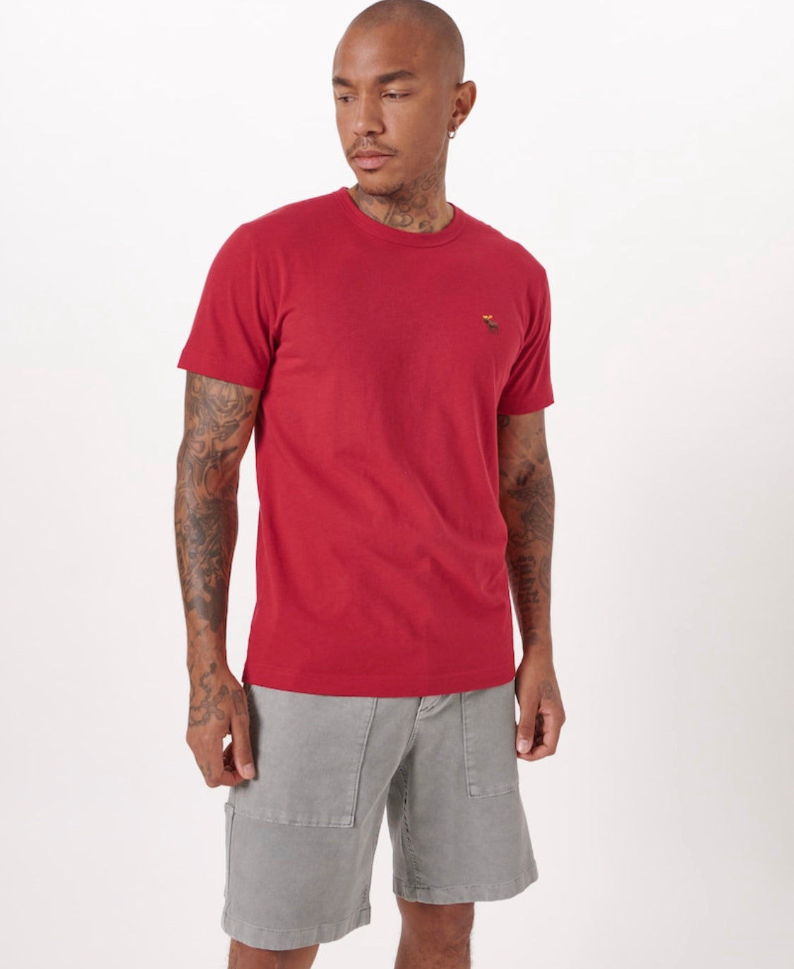 T-shirt avec emblème en relief