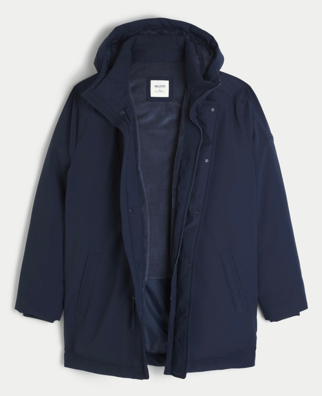 Doudoune coupe parka