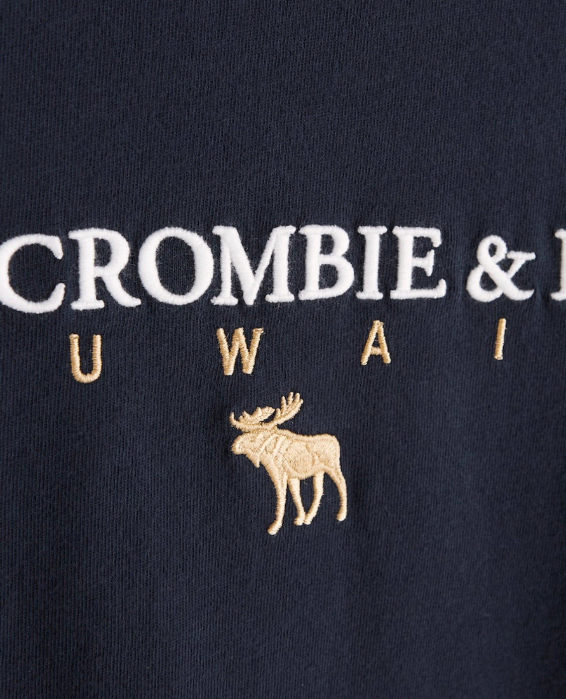 T-shirt destination à logo brodé