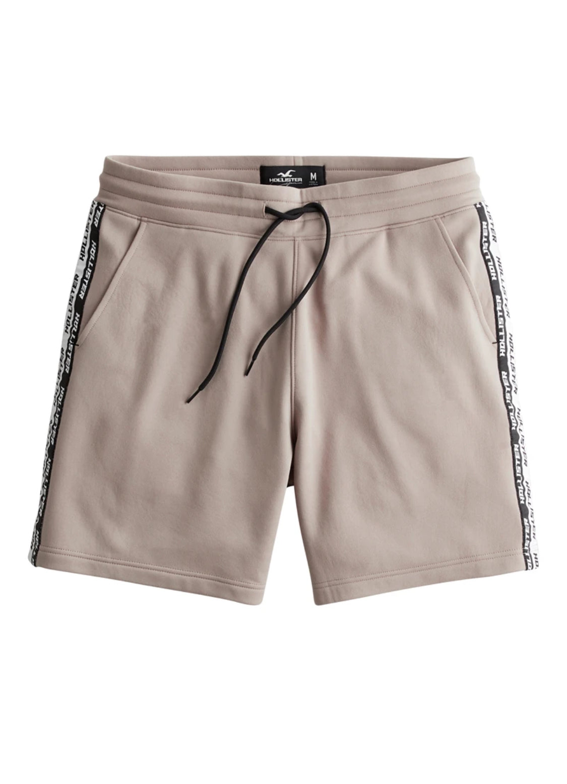 Short baggy en tissu polaire longueur mi-cuisse