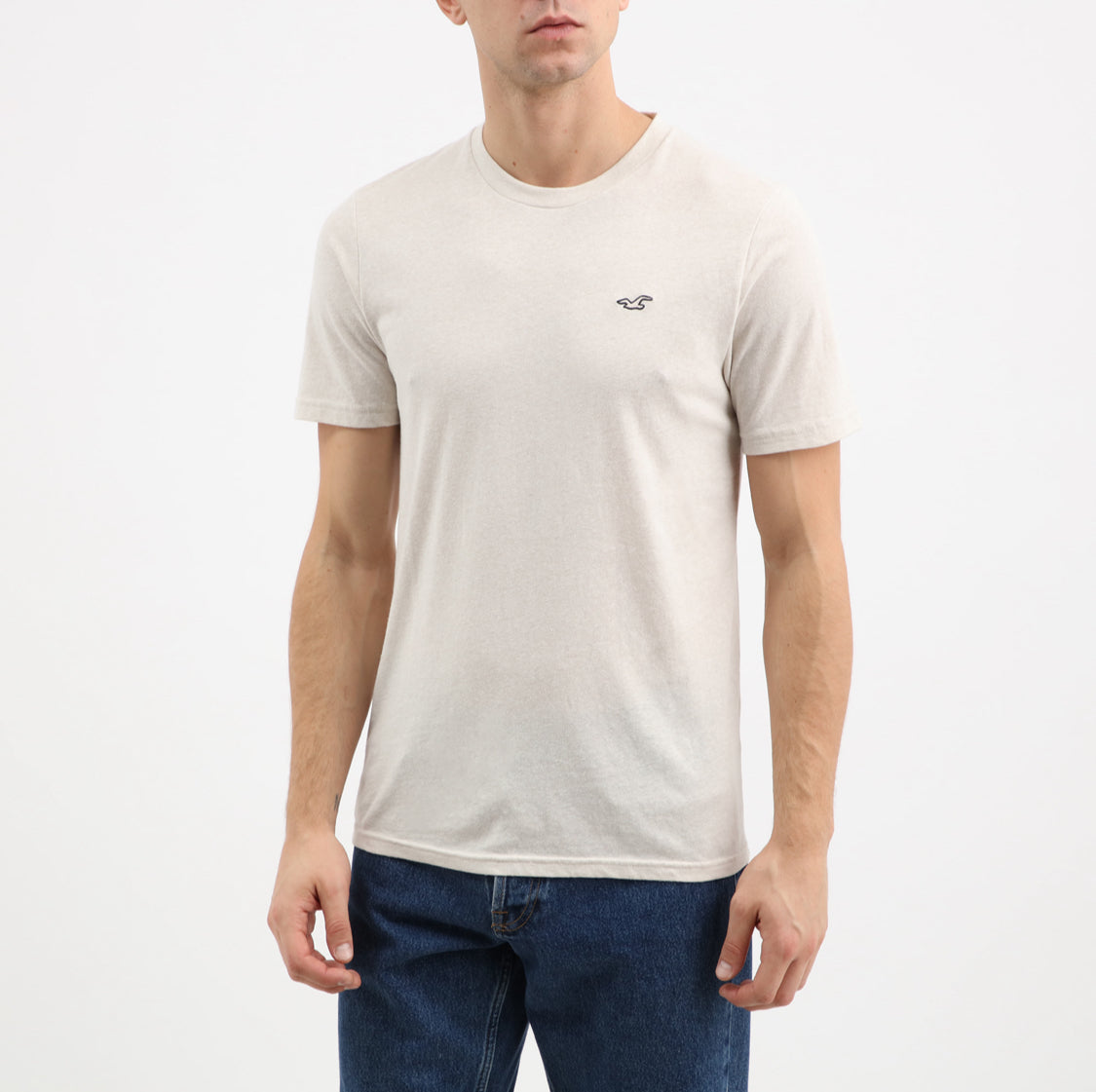 T-shirt ras du cou à emblème