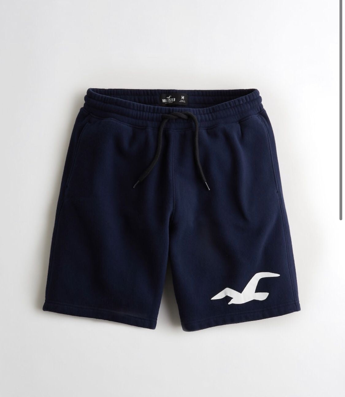 Short en molleton avec logo 9"