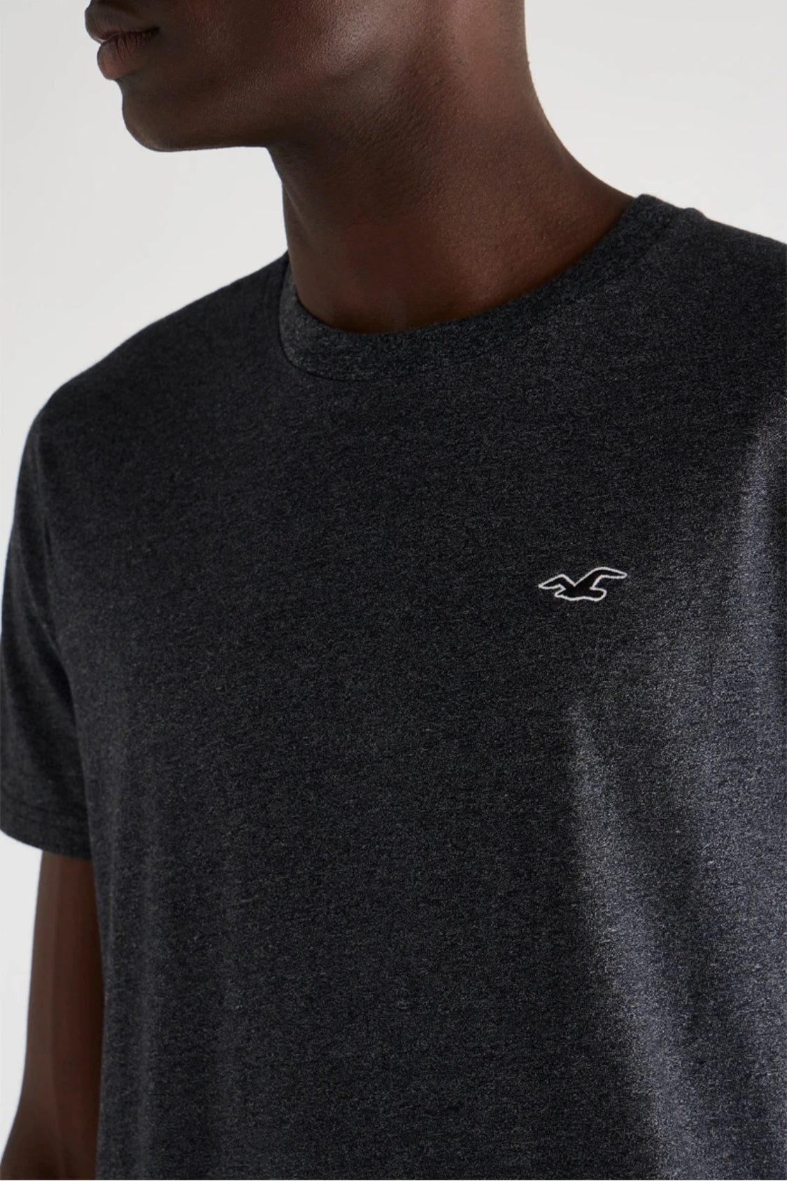 T-shirt ras du cou à emblème