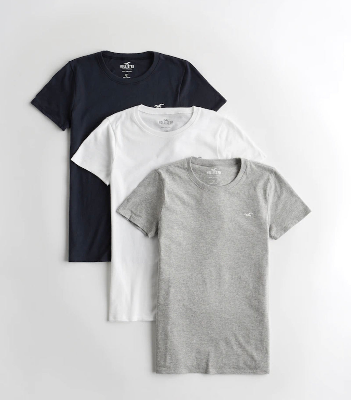 Pack de 3 t-shirts slim indispensables