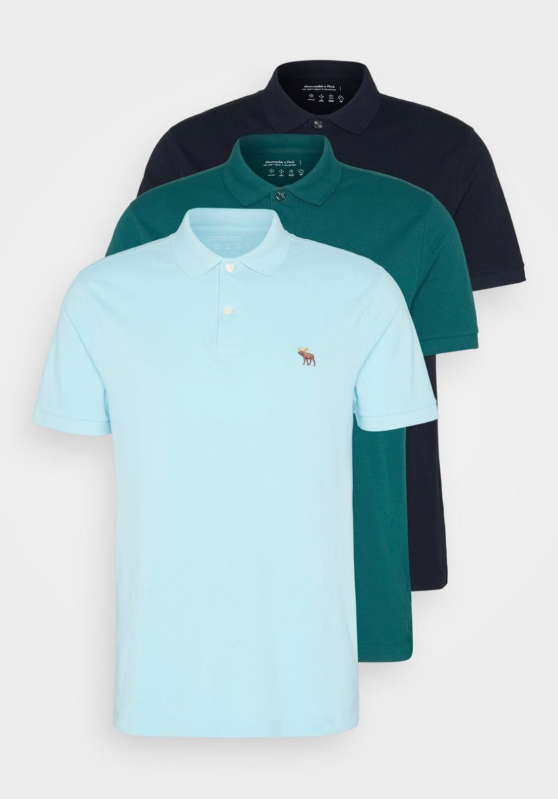 Polo à emblème Pack de 3