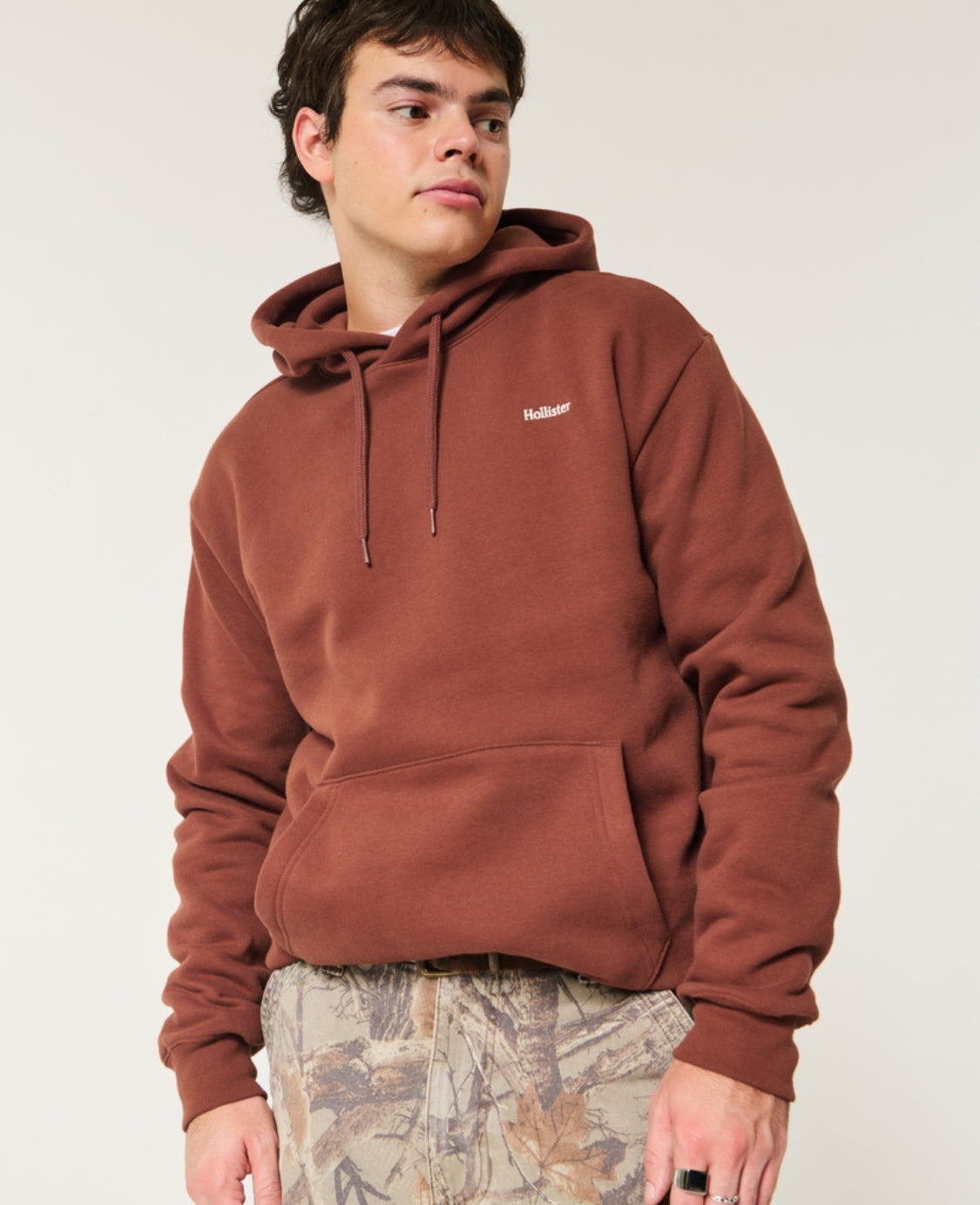Sweat à capuche à logo