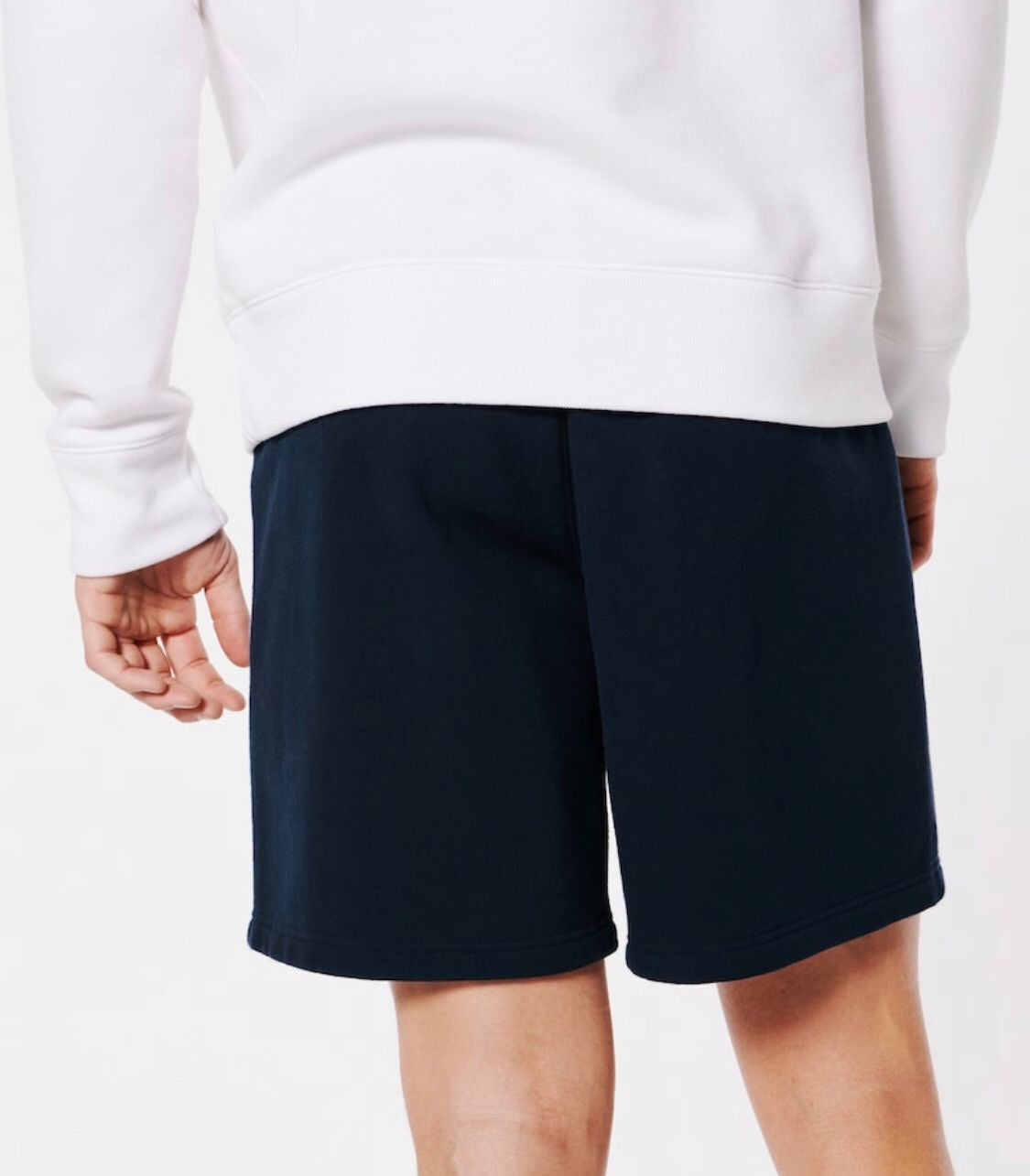 Short en molleton avec logo 9"