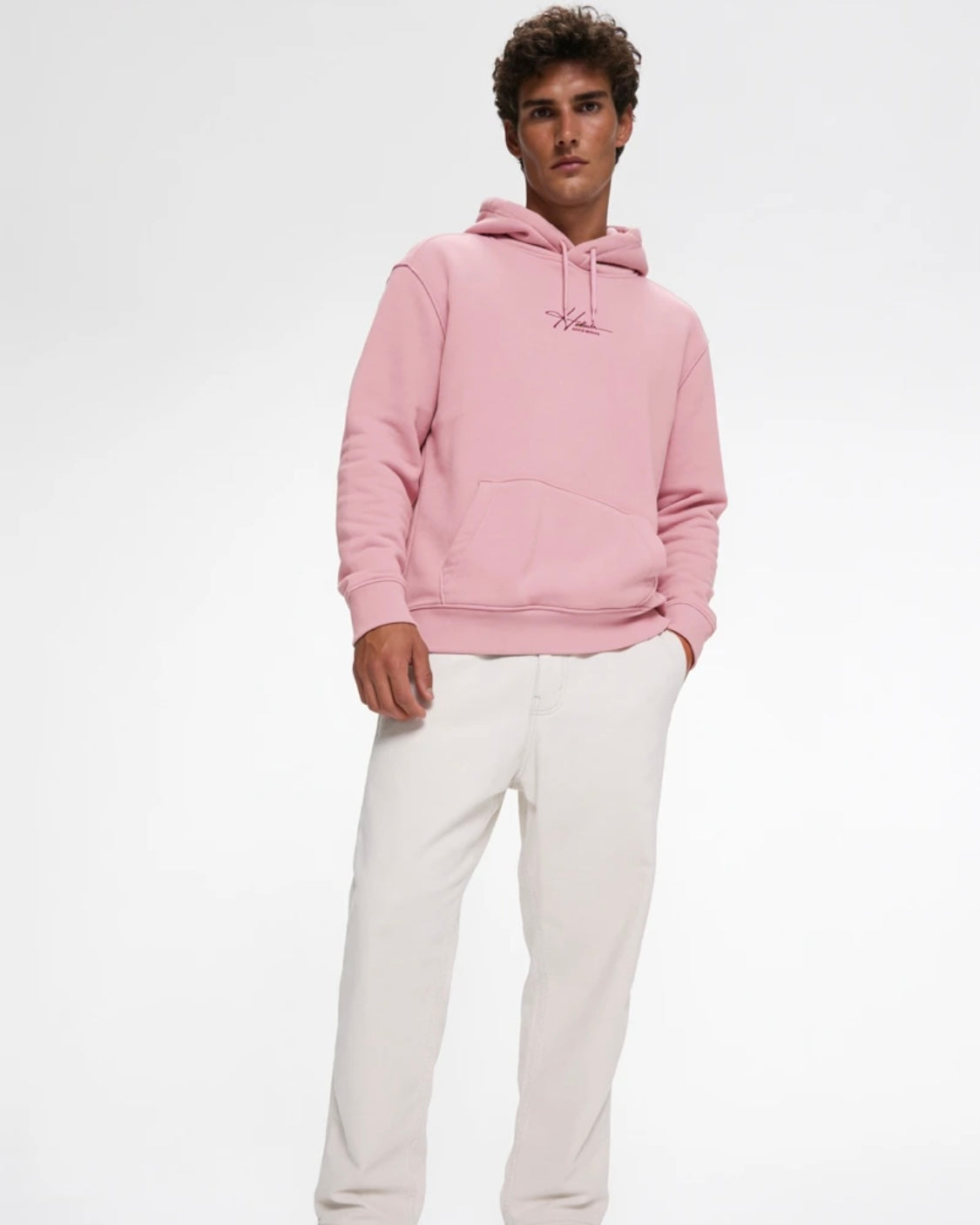 Sweat à capuche à logo