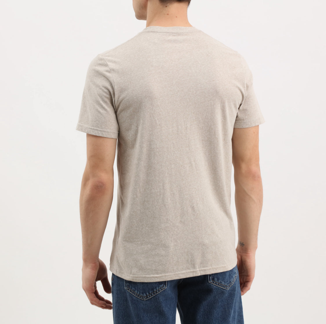 T-shirt ras du cou à emblème