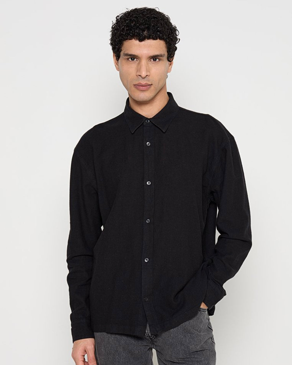 Chemise à manches longues