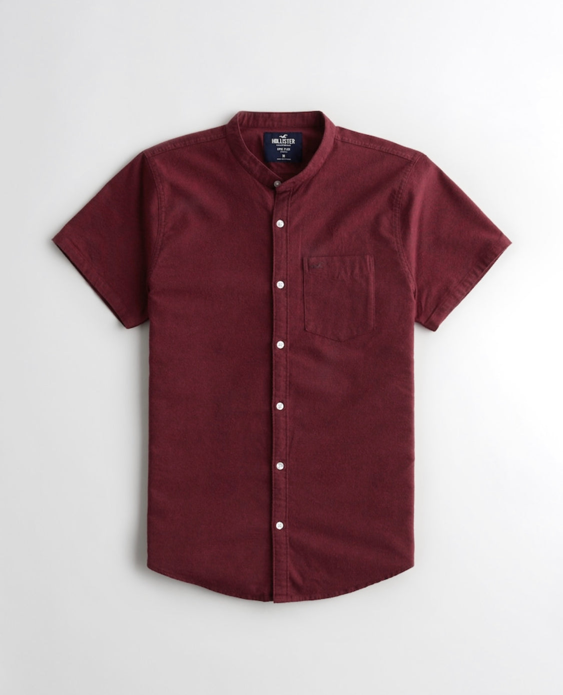 Chemise boutonnée décontractée à manches courtes