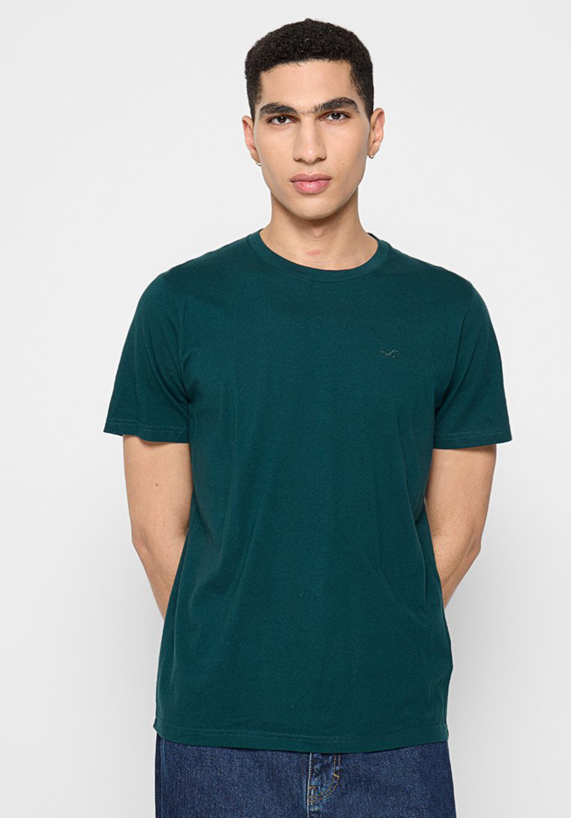 T-shirt ras du cou à emblème