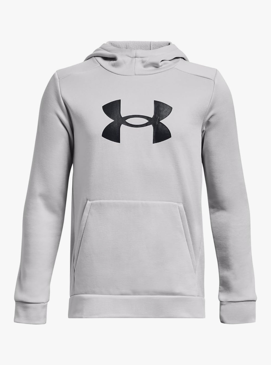 Sweat à capuche Under Armour avec grand logo pour Enfant