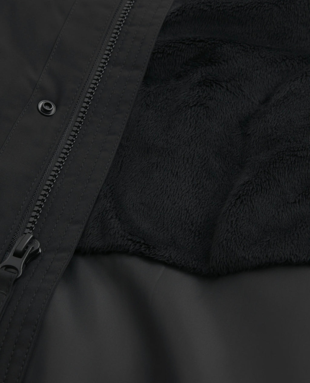 Doudoune coupe parka