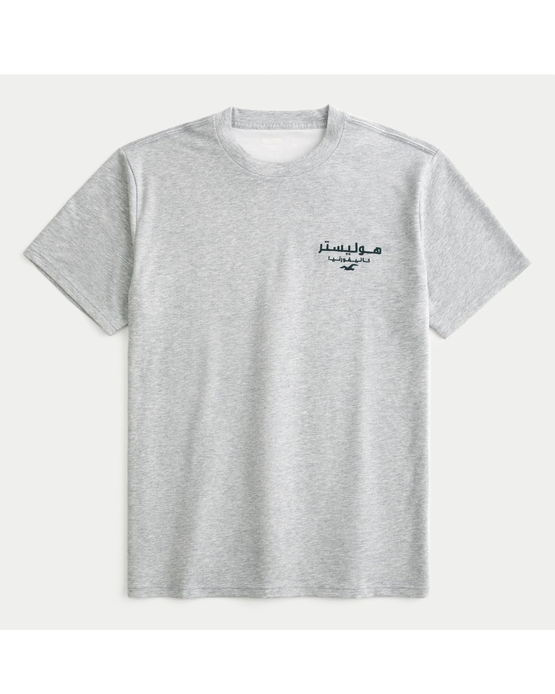 T-shirt ras du cou à emblème