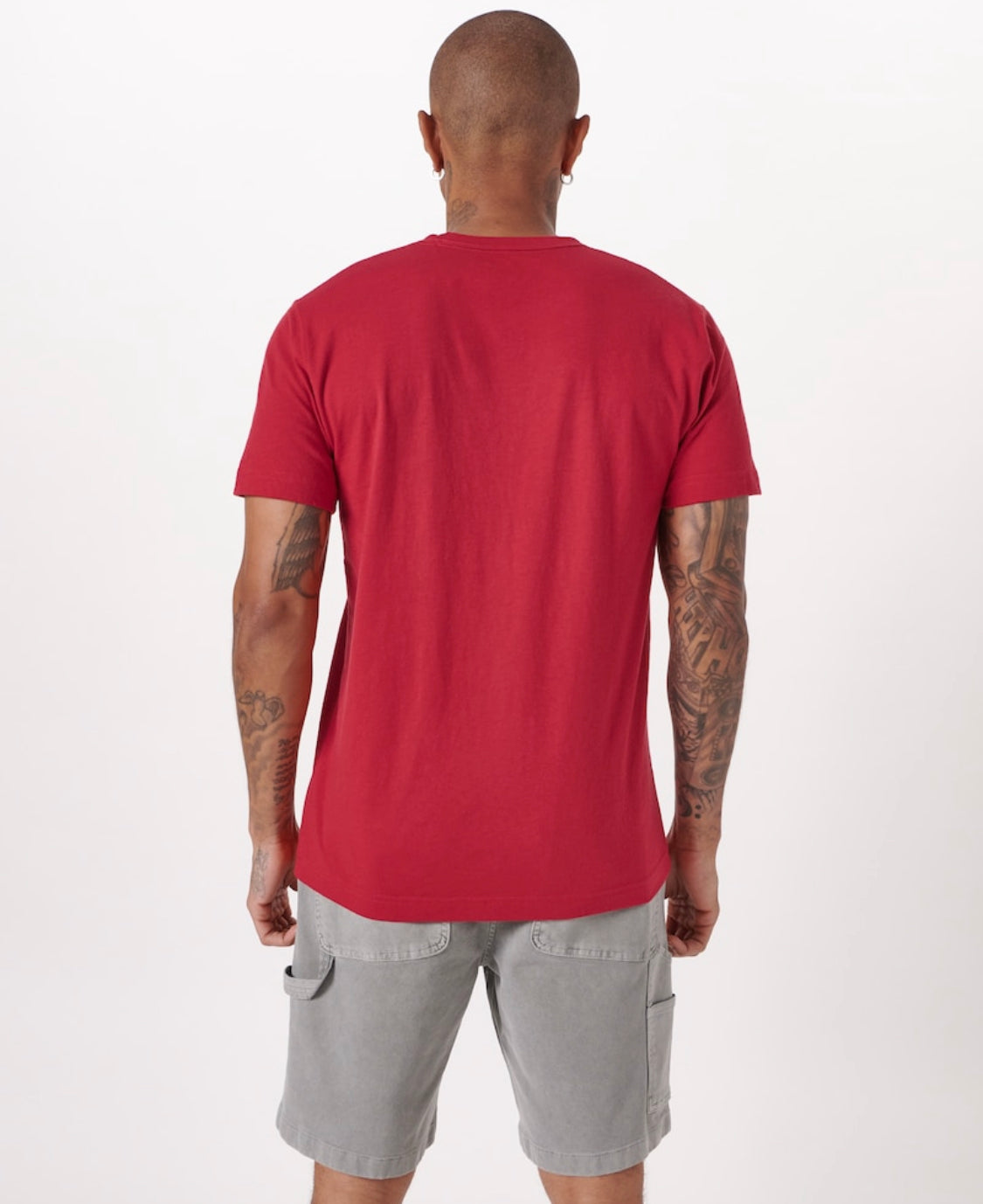 T-shirt avec emblème en relief