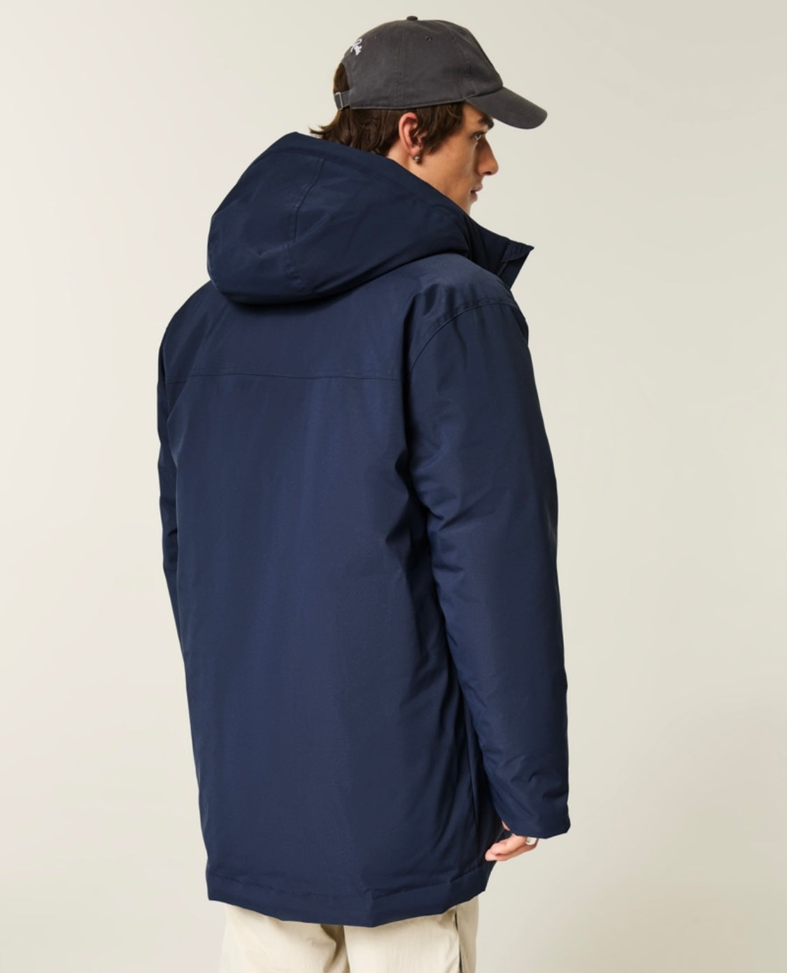 Doudoune coupe parka
