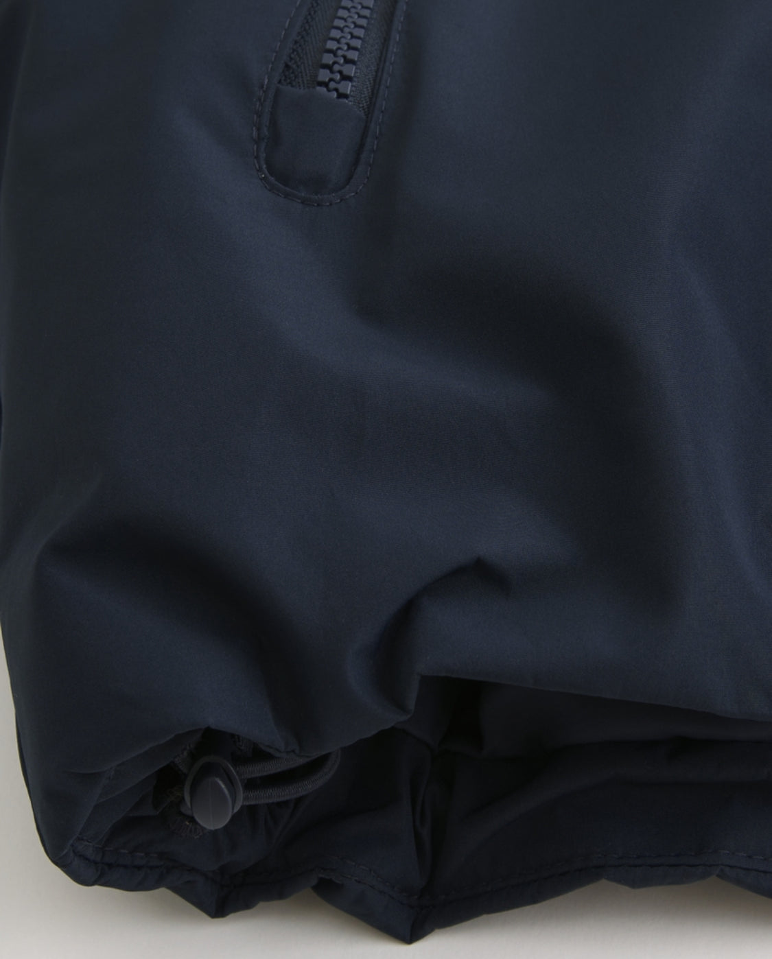 Veste shell à capuche