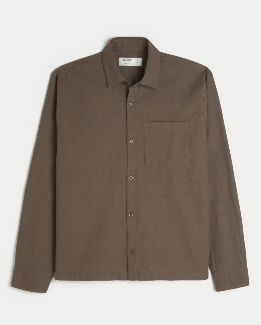 Chemise à manches longues
