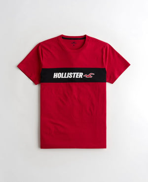 T-shirt ras du cou à emblème