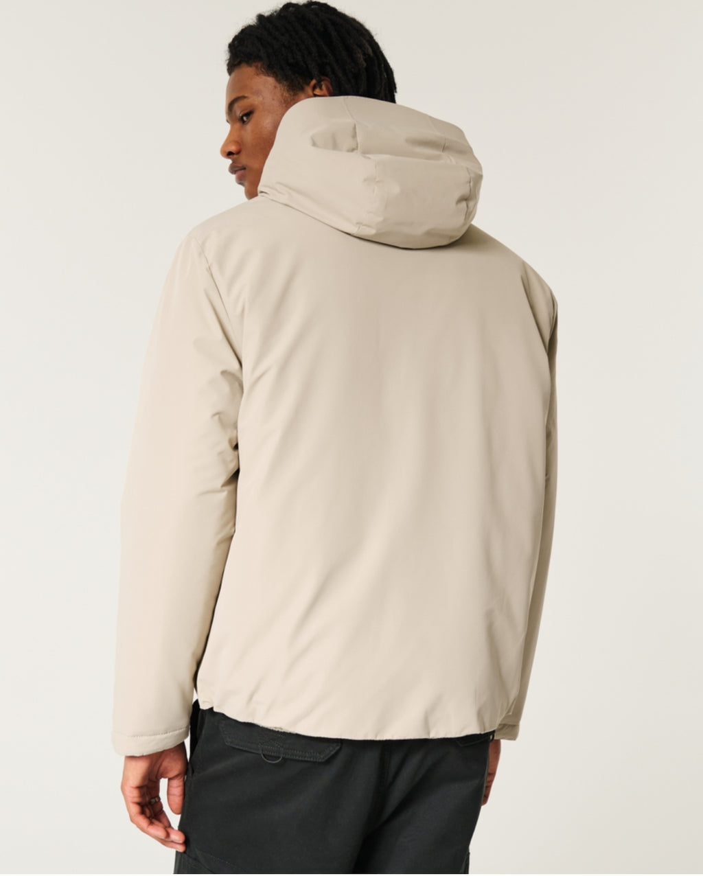 Veste coquille à capuchon