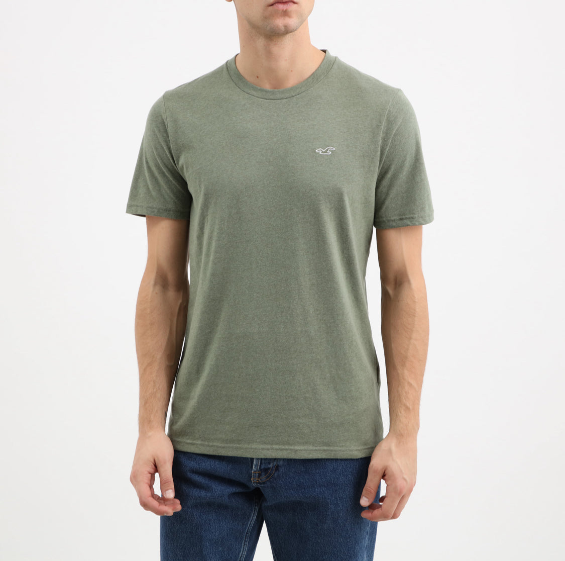 T-shirt ras du cou à emblème