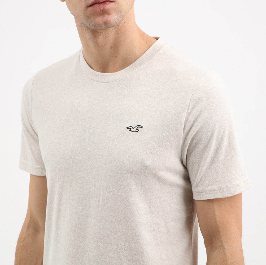 T-shirt ras du cou à emblème