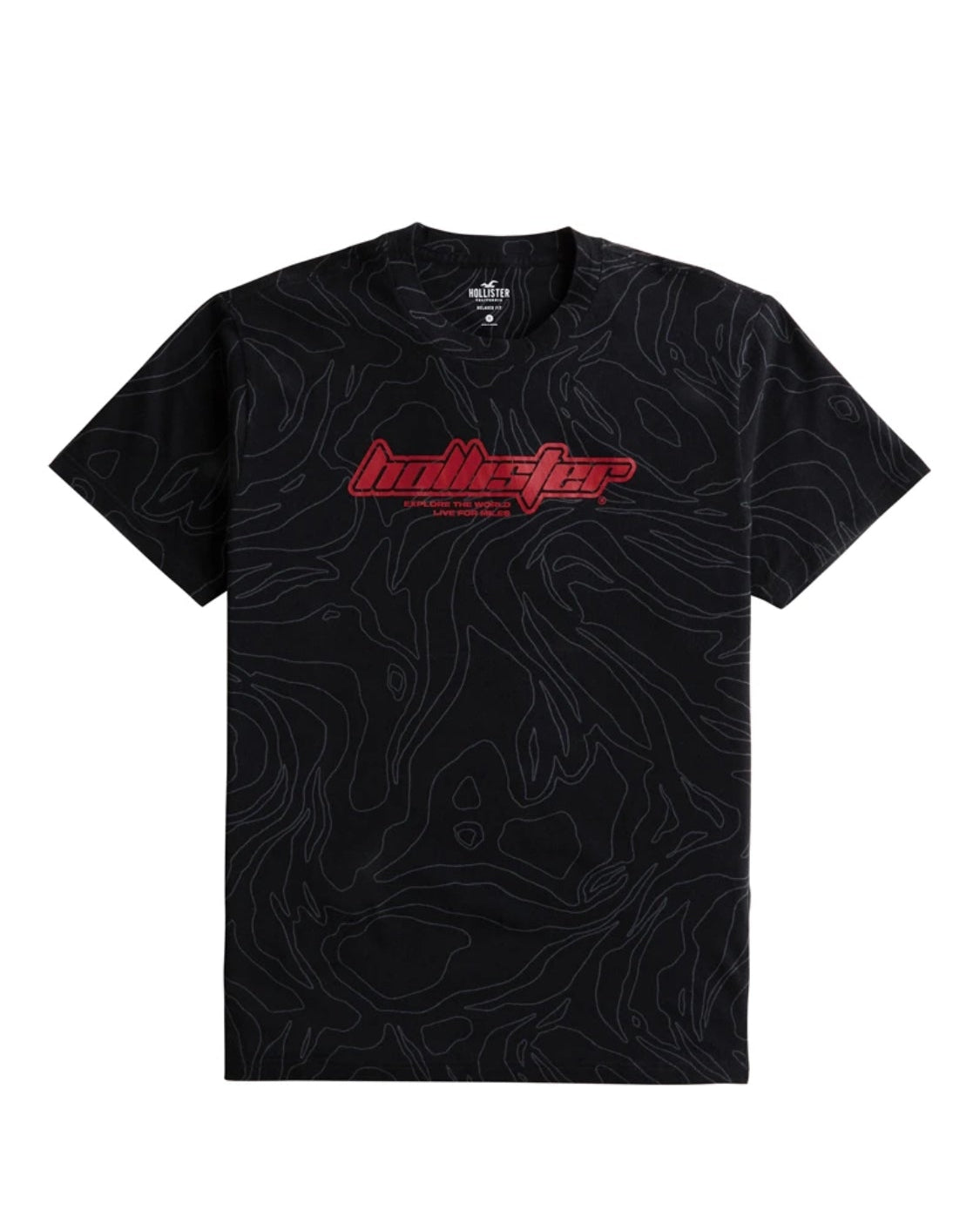 T-shirt ras du cou à emblème