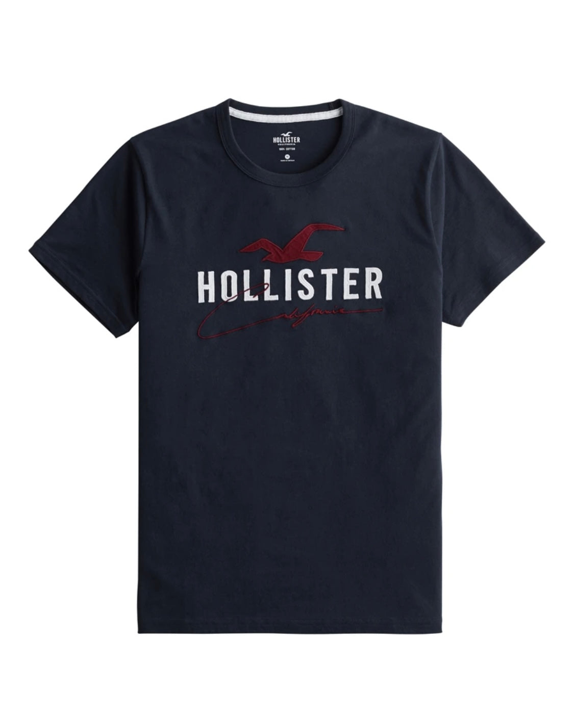 T-shirt ras du cou à Logo