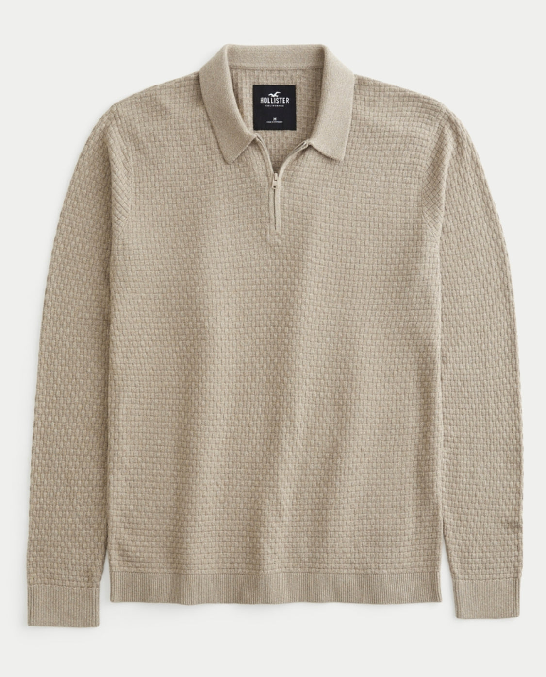 Pull à col rond en jersey