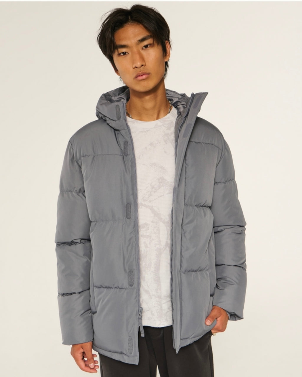 Doudoune coupe parka