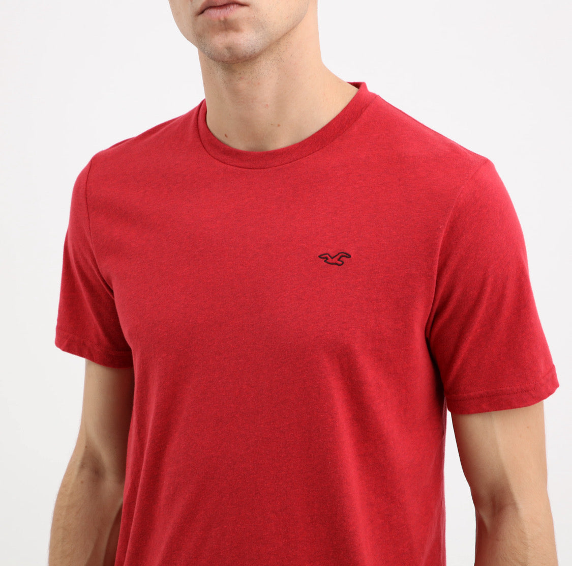 T-shirt ras du cou à emblème